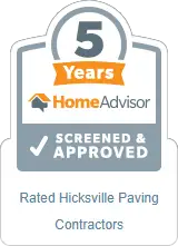 HomeAdvisor 5 years Screened & Approved