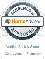 Verified Brick & Stone Contractors in Plainview
