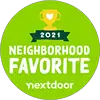 2021 Nextdoor Neighborhood Favorite