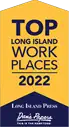 Top Long Island Work Places 2022
