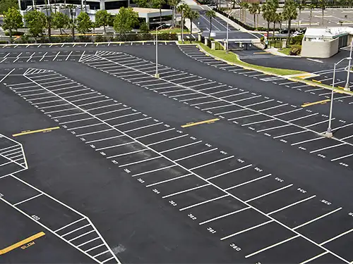 Pavement Markings, Westbury, NY